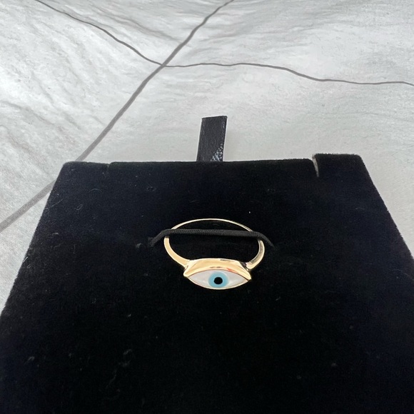 Mejuri Jewelry - Mejuri evil eye ring